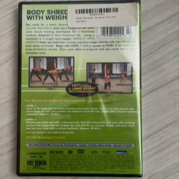 Jillian Michaels: Shred-It with Weights - Picture 2 of 3